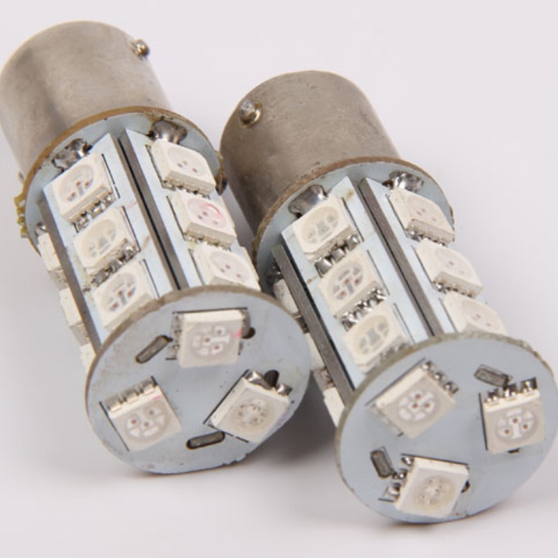 1157 bay15d p21 / 5w 18smd 5050 led féklámpa