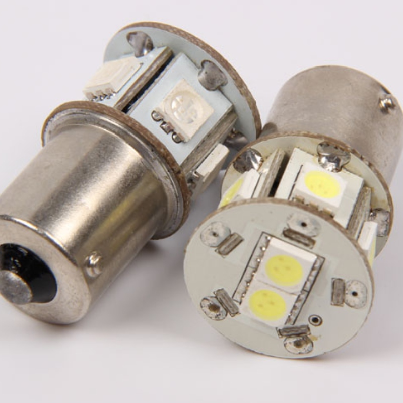 7smd 5050 1156 ba15s vezetett csere izzó