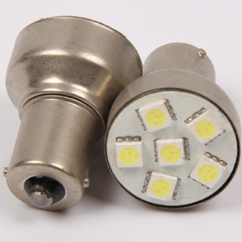 világítótestek 6smd 5050 jelzőfény s25 1156 p21w