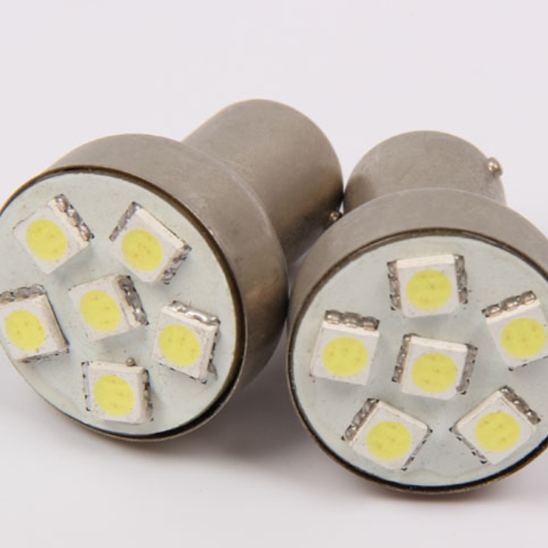 világítótestek 6smd 5050 jelzőfény s25 1156 p21w