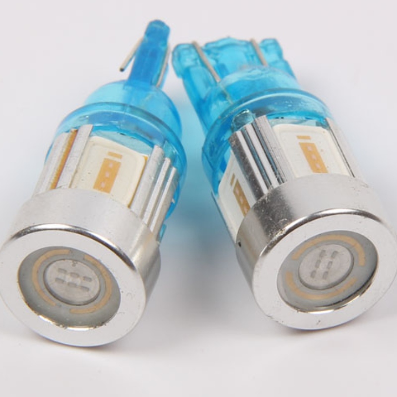 T10 ék w5w 168 194 6w COB led fény