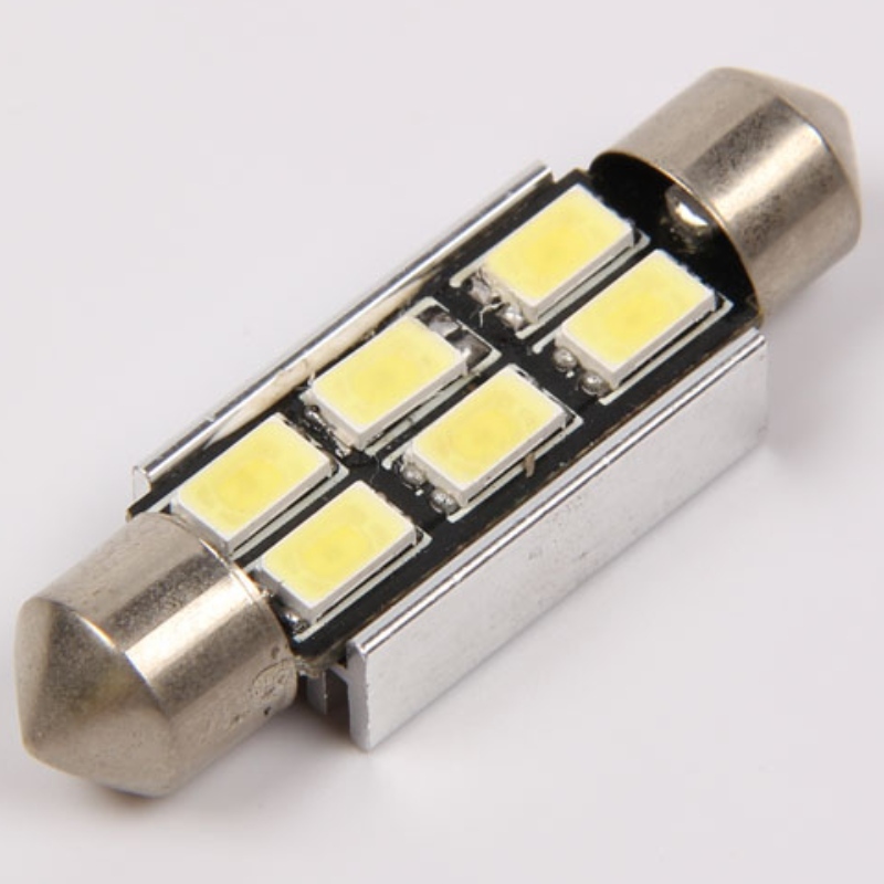 canbus hibamentes 5630 6smd 36mm 39mm 42 mm-es c5w-es festett villanykörte