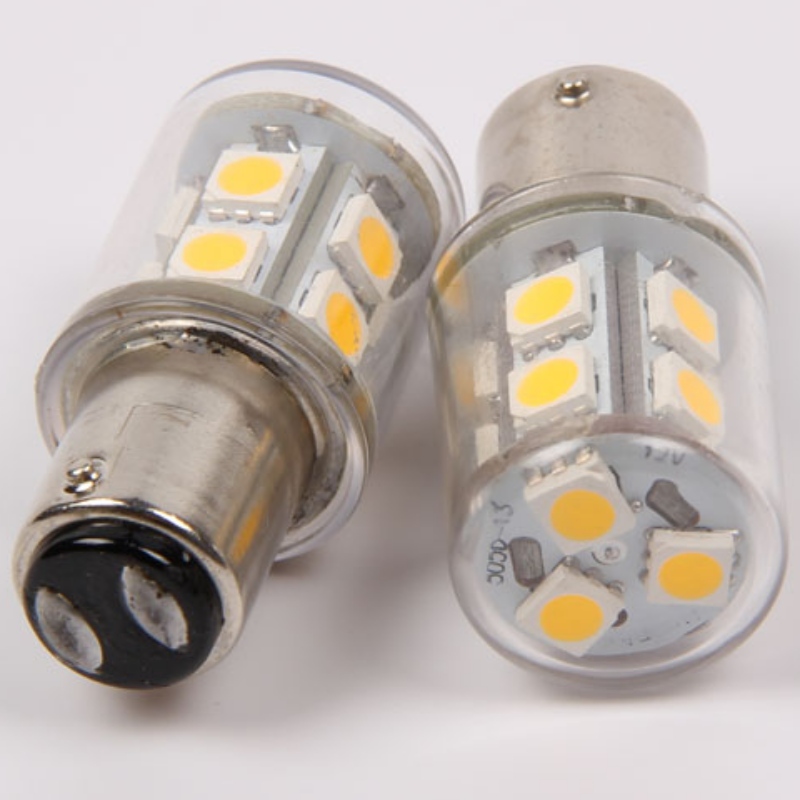 BAY15D BA15D hajó tengeri LED izzó 5050 13SMD-vel