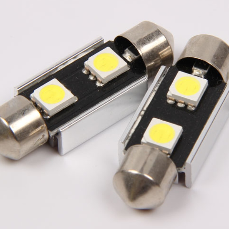 canbus hibamentes 5050 2smd 29mm 31mm-es vezérlőfény