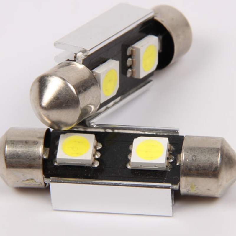 canbus hibamentes 5050 2smd 29mm 31mm-es vezérlőfény