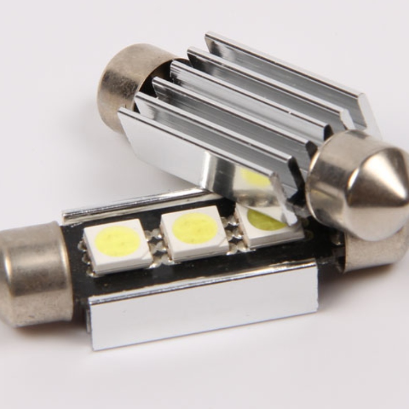 canbus hibamentes 5050 3smd 36mm-es fesztivál izzó