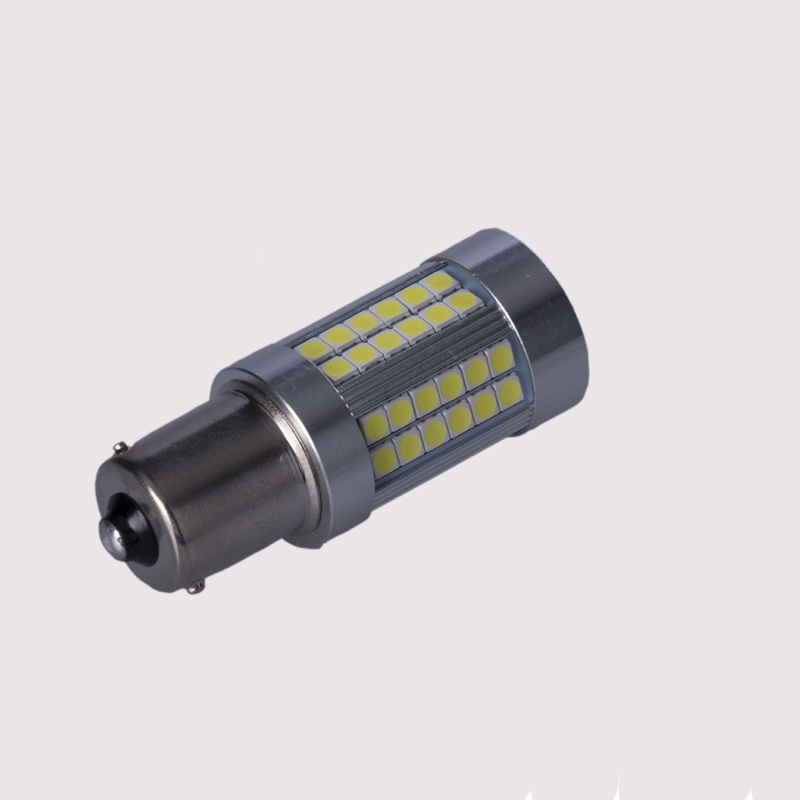 hotsale szuper fényes nagy áramerősségű canbus 66smd 3030 P21W PY21W BA15S BAU15S 1156 led irányjelző lámpa visszajelző fény vissza led fény vissza irányított fény vissza led fék fény
